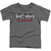 Batman In Training Toddler Childrens T-shirt