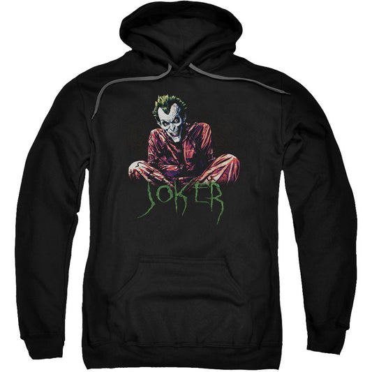 Batman Batman Straight Jacket Adult 25% Poly Hooded Sweatshirt