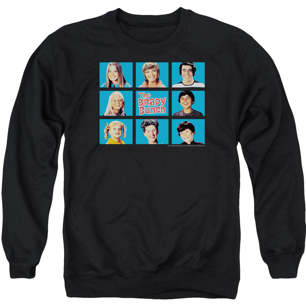 Brady Bunch Framed Adult Sweatshirt
