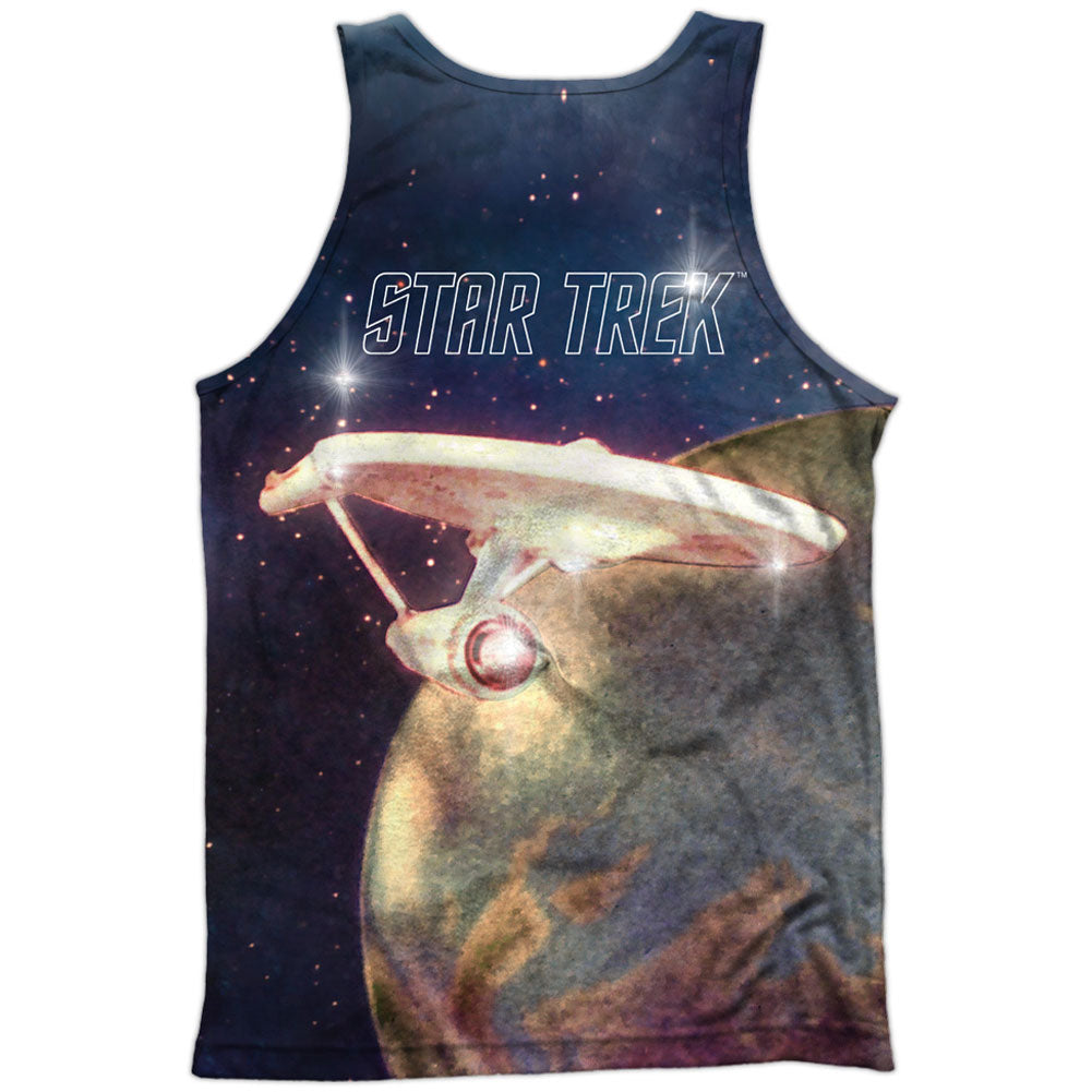 Protectors 100% Poly Front/Back Print Mens Tank