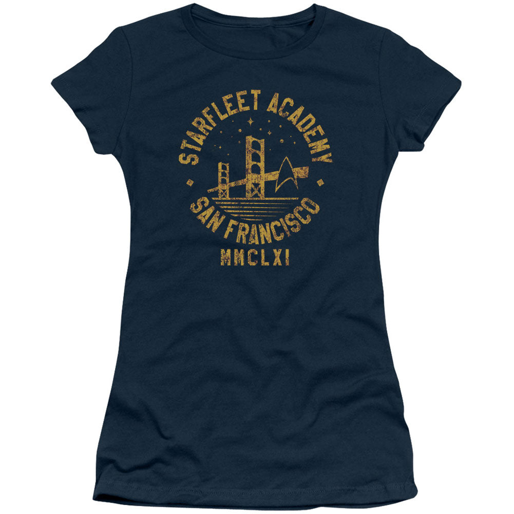 Collegiate Bridge Cap Sleeve Junior Top