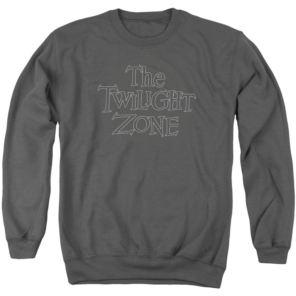 Twilight Zone Spiral Logo Adult Sweatshirt