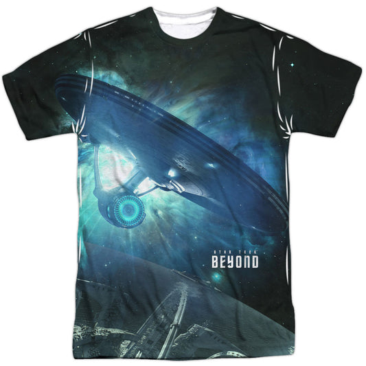Star Trek Out There 100% Poly Sublimation T-shirt