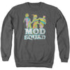 Mod Squad Run Groovy Adult Sweatshirt