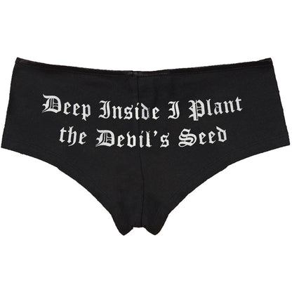 Devil's Seed Underwear