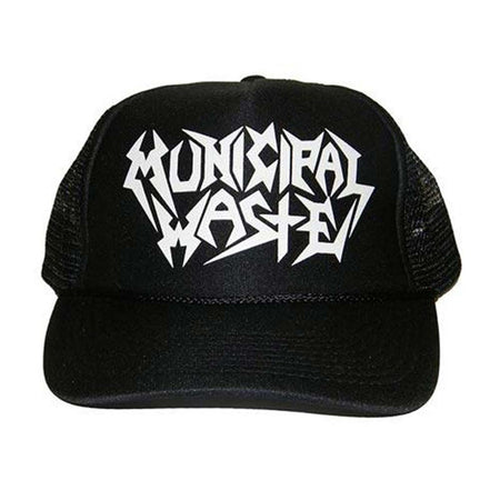 Logo Wasted Trucker Hat Trucker Cap