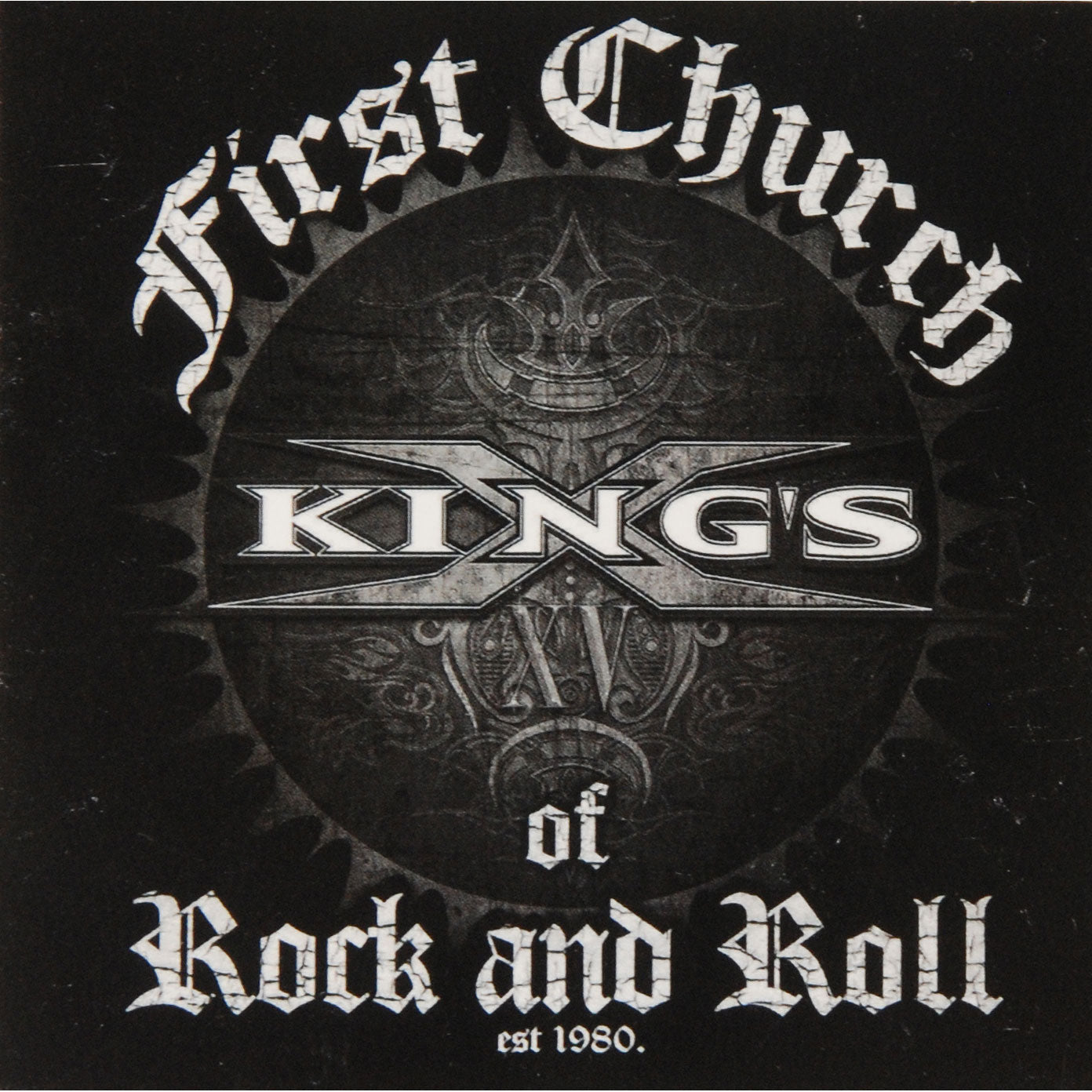 Kings X First Church Sticker