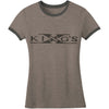 Logo Est. 1980 Ladies T-shirt Junior Top