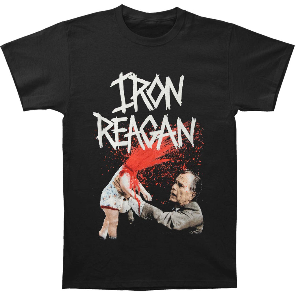 Iron Reagan Your Kid's An Asshole T-shirt
