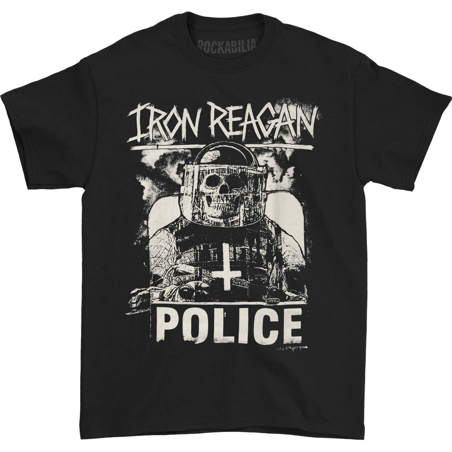 Iron Reagan Riot Cop T-shirt