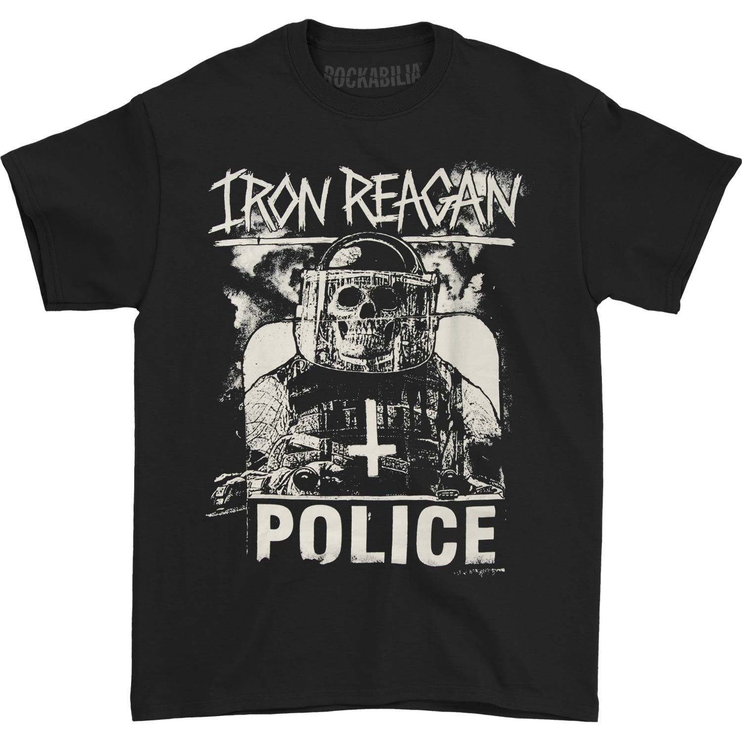 Iron Reagan Riot Cop T-shirt