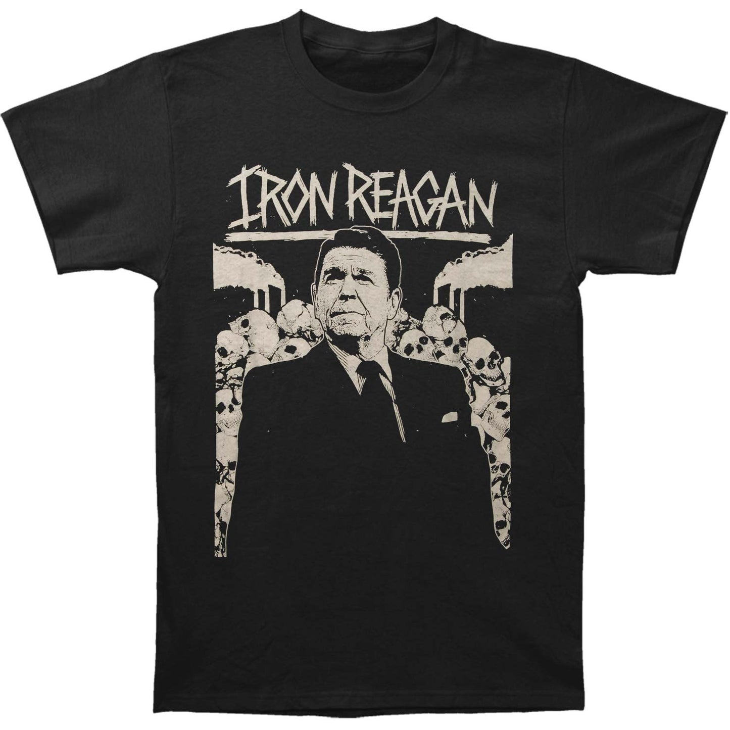 Iron Reagan Ronnie/IR T-shirt