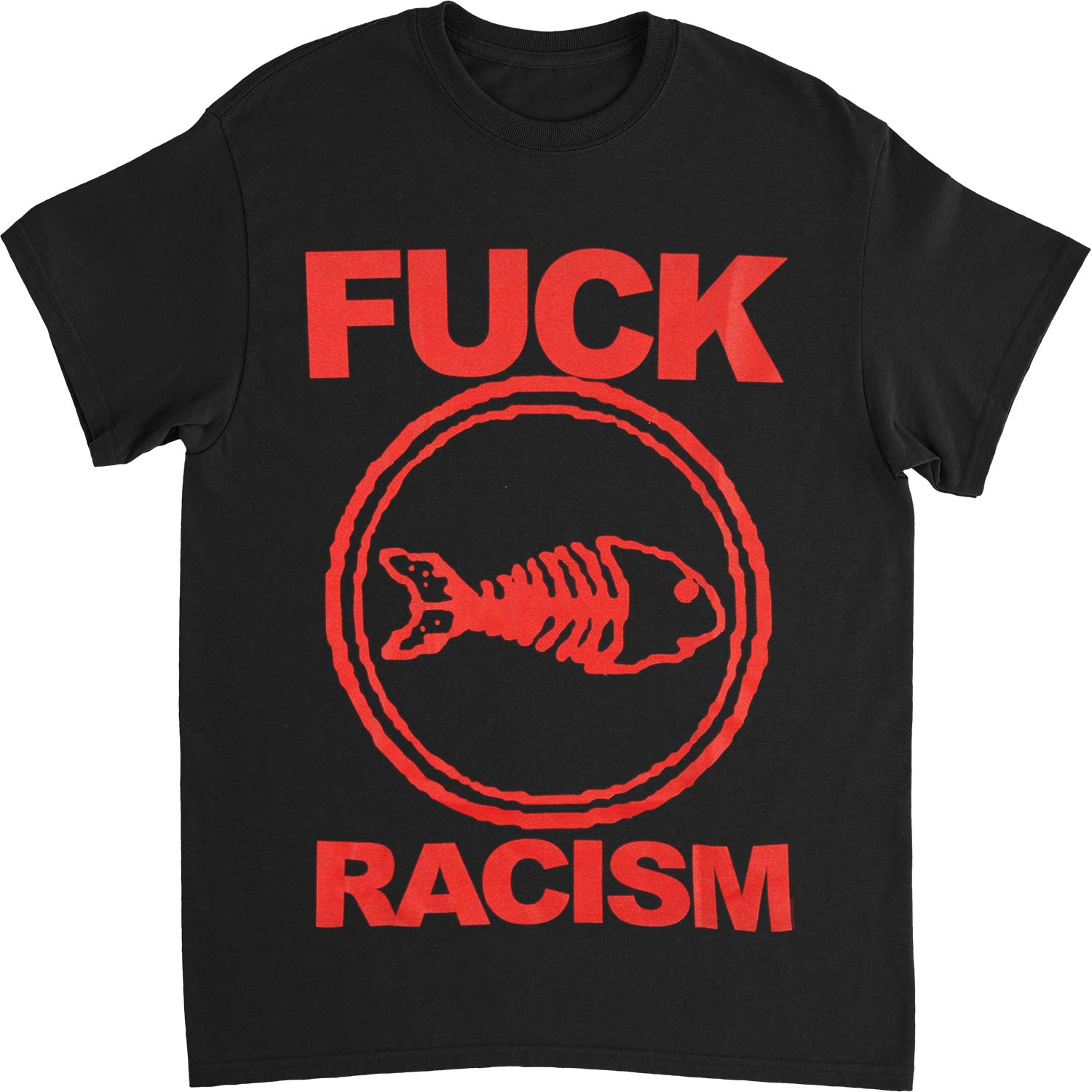 Fishbone Fuck Racism T-shirt