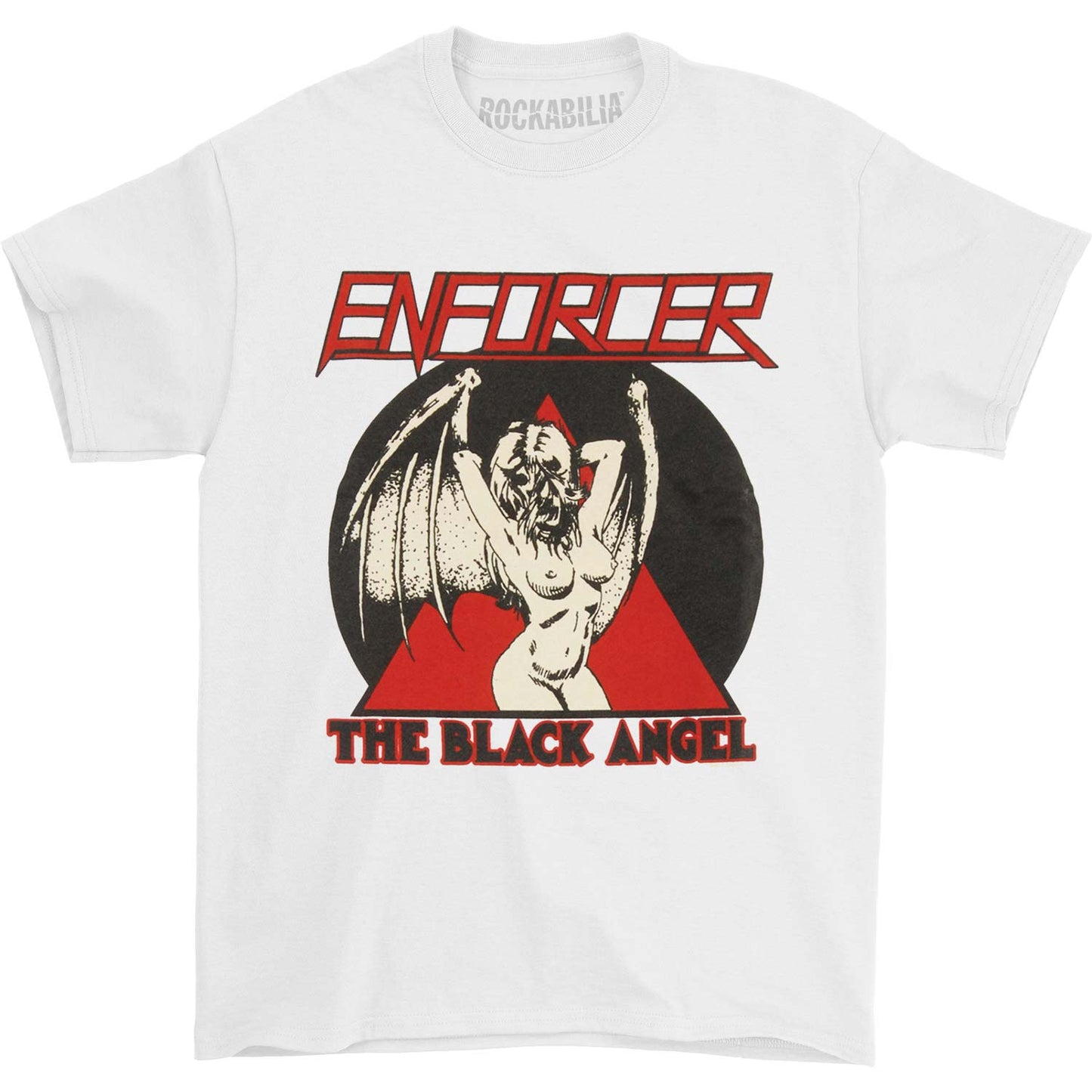 Enforcer Black Angel Power Metal T-shirt