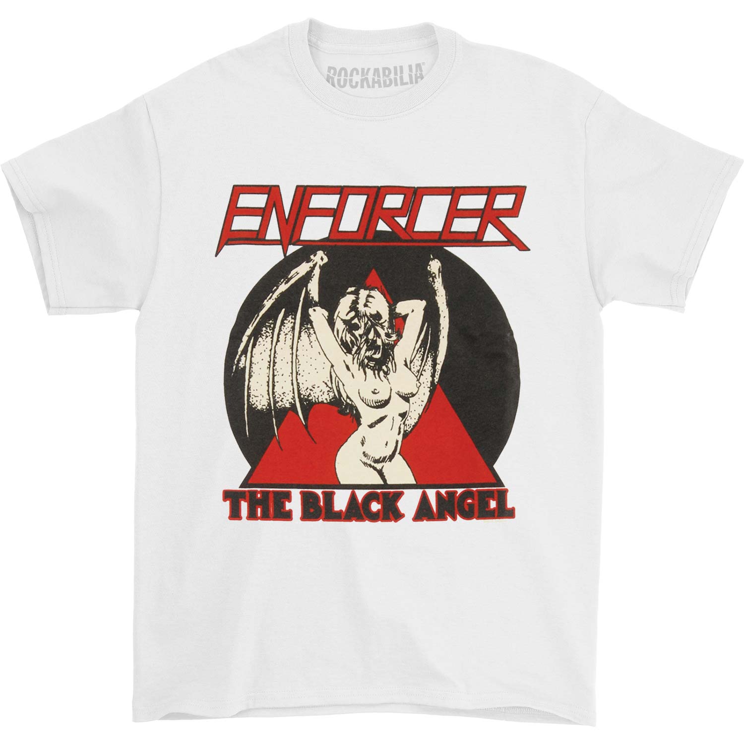Enforcer Black Angel Power Metal T-shirt