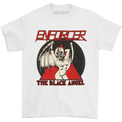 Enforcer Black Angel Power Metal T-shirt