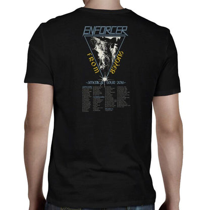Enforcer From Beyond 2016 Tour T-shirt