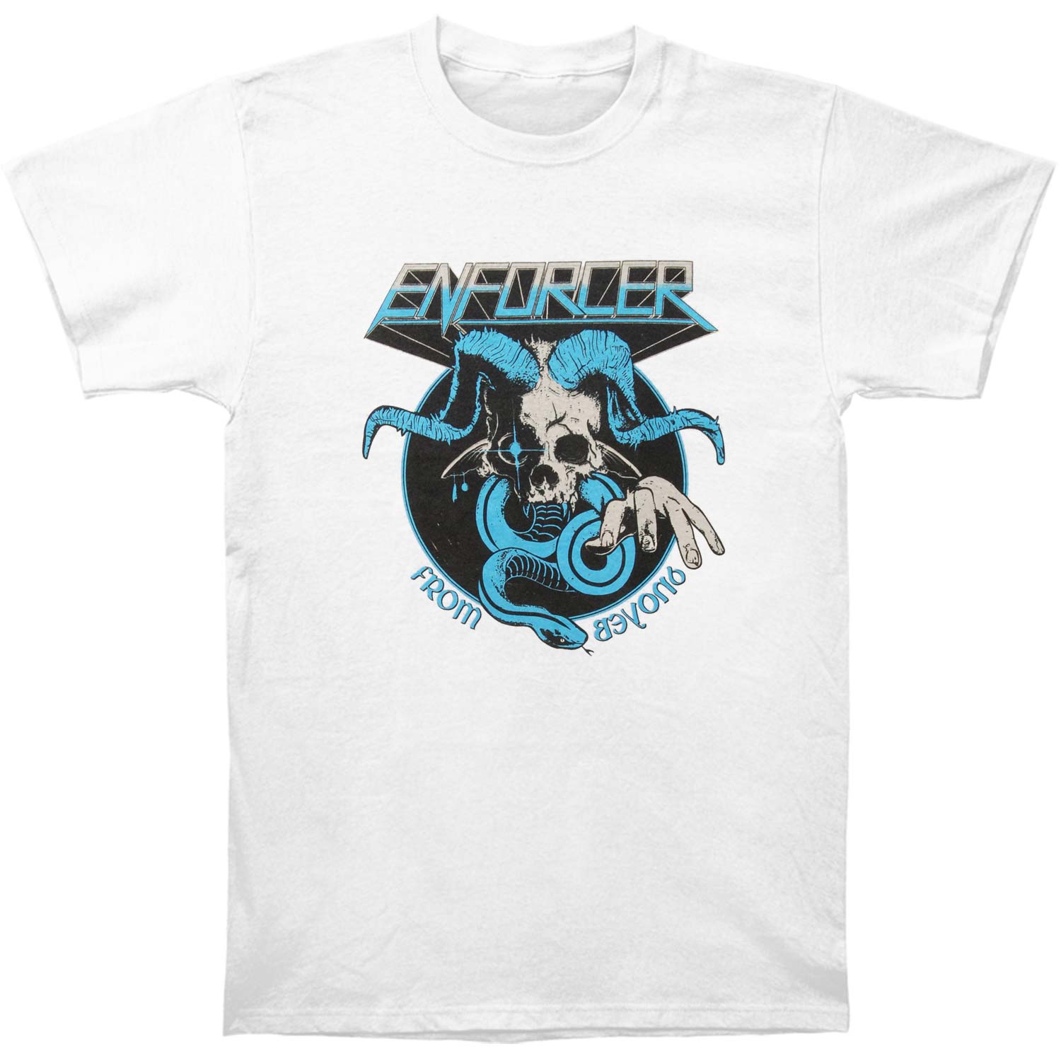 Enforcer From Beyond Date T-shirt