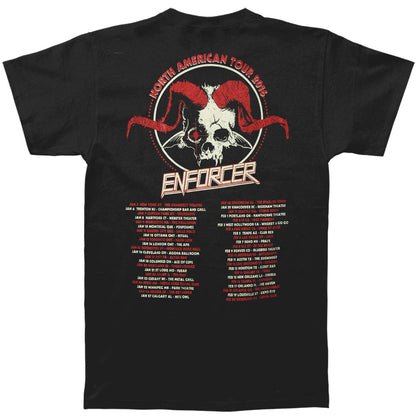 Enforcer Undying Evil Dateback T-shirt