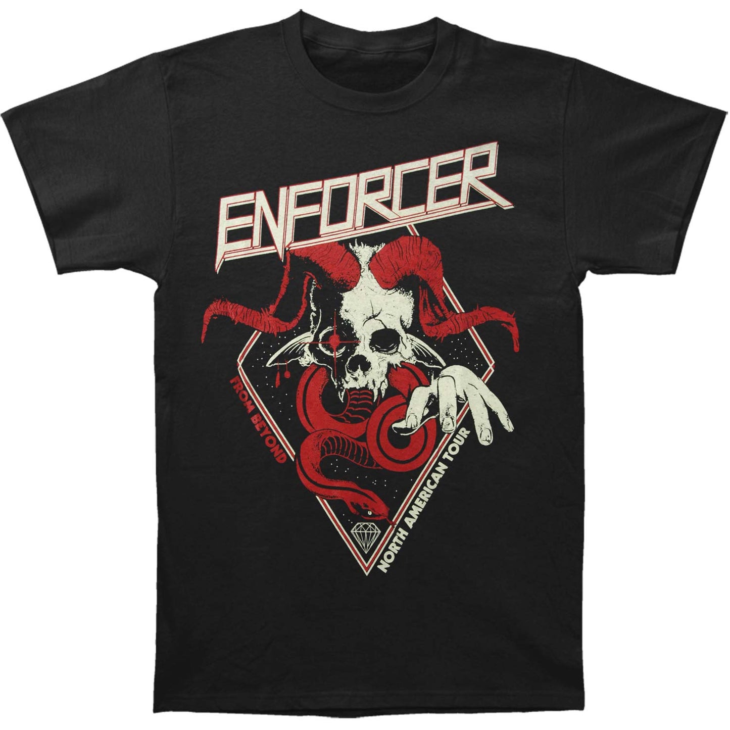 Enforcer Undying Evil Dateback T-shirt