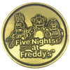 Fazbear's Collectable Arcade Token Movie Prop