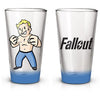 Shirtless Pint Glass