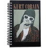 Kurt Cobain Smokes Notebook School Supplies