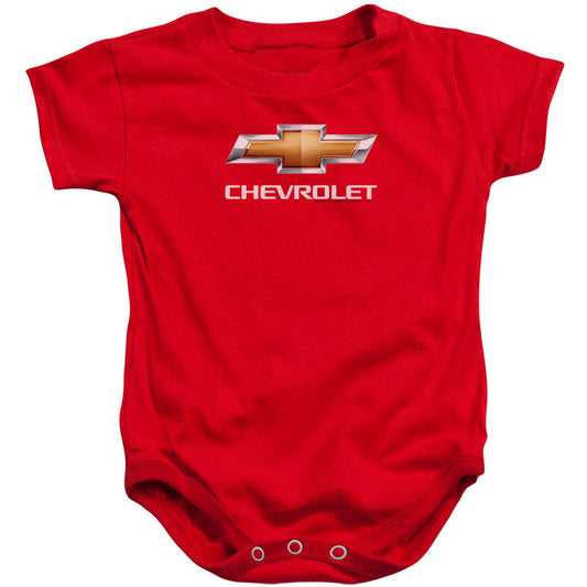 Chevy Bowtie Stacked Bodysuit