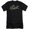 Chevy Script Adult Slim Fit Slim Fit T-shirt