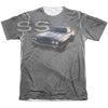 Muscle Chevelle Ss 65% Poly Sublimation T-shirt