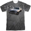 Muscle Chevelle Ss 100% Poly Sublimation T-shirt