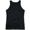 Muscle Chevelle Ss Black Back Mens Tank