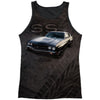 Muscle Chevelle Ss Black Back Mens Tank
