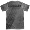 Muscle Chevelle Ss 100% Poly Front/Back Print Sublimation T-shirt