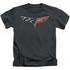 The Vette Medallion Juvenile Childrens T-shirt