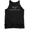 Corvette Modern Emblem Mens Tank