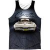 Bright Lights 100% Poly Front/Back Print Mens Tank