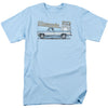 Old Silverado Sketch Adult T-shirt