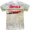 Beach Impala 100% Poly Sublimation T-shirt