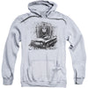 Monte Carlo Drawing Adult 25% Poly Hooded Sweatshirt