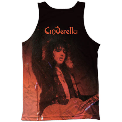 Live Show 100% Poly Front/Back Print Mens Tank