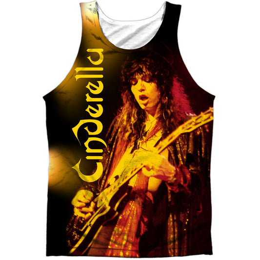 Live Show 100% Poly Front/Back Print Mens Tank