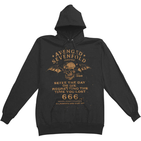 Seize The Day Hooded Sweatshirt