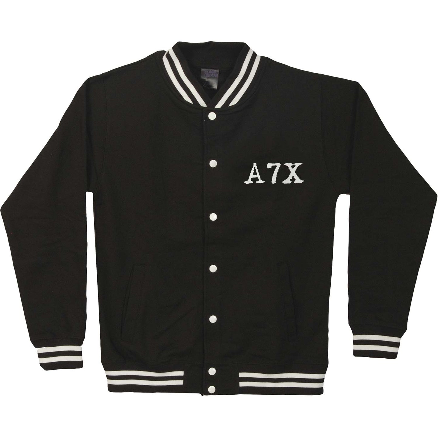 Death Bat (Back Print) Varsity Jacket