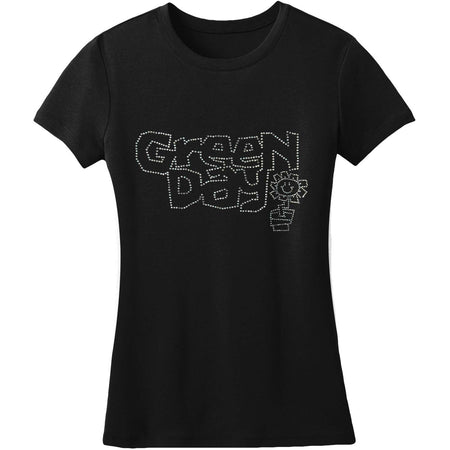 Green Day T Shirt Drips Official Black Mens Unisex Tee Classic Punk Rock New