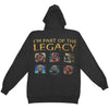 Legacy Beast Fight Hooded Sweatshirt