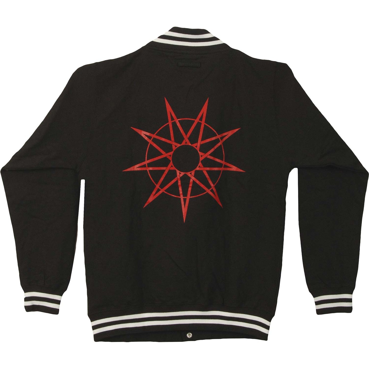 Logo & 9 Point Star (Back Print) Varsity Jacket