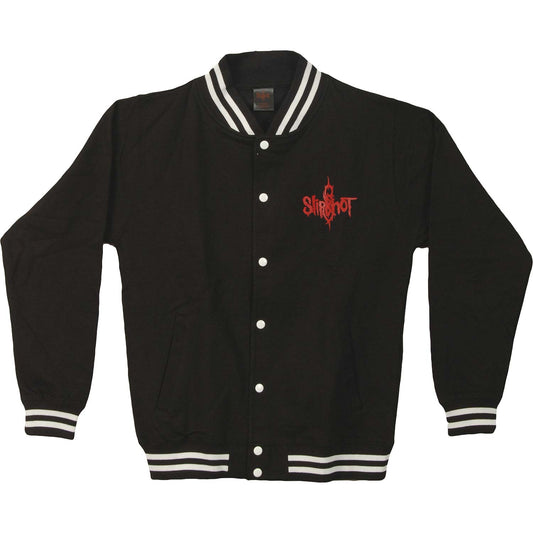 Slipknot Logo & 9 Point Star (Back Print) Varsity Jacket