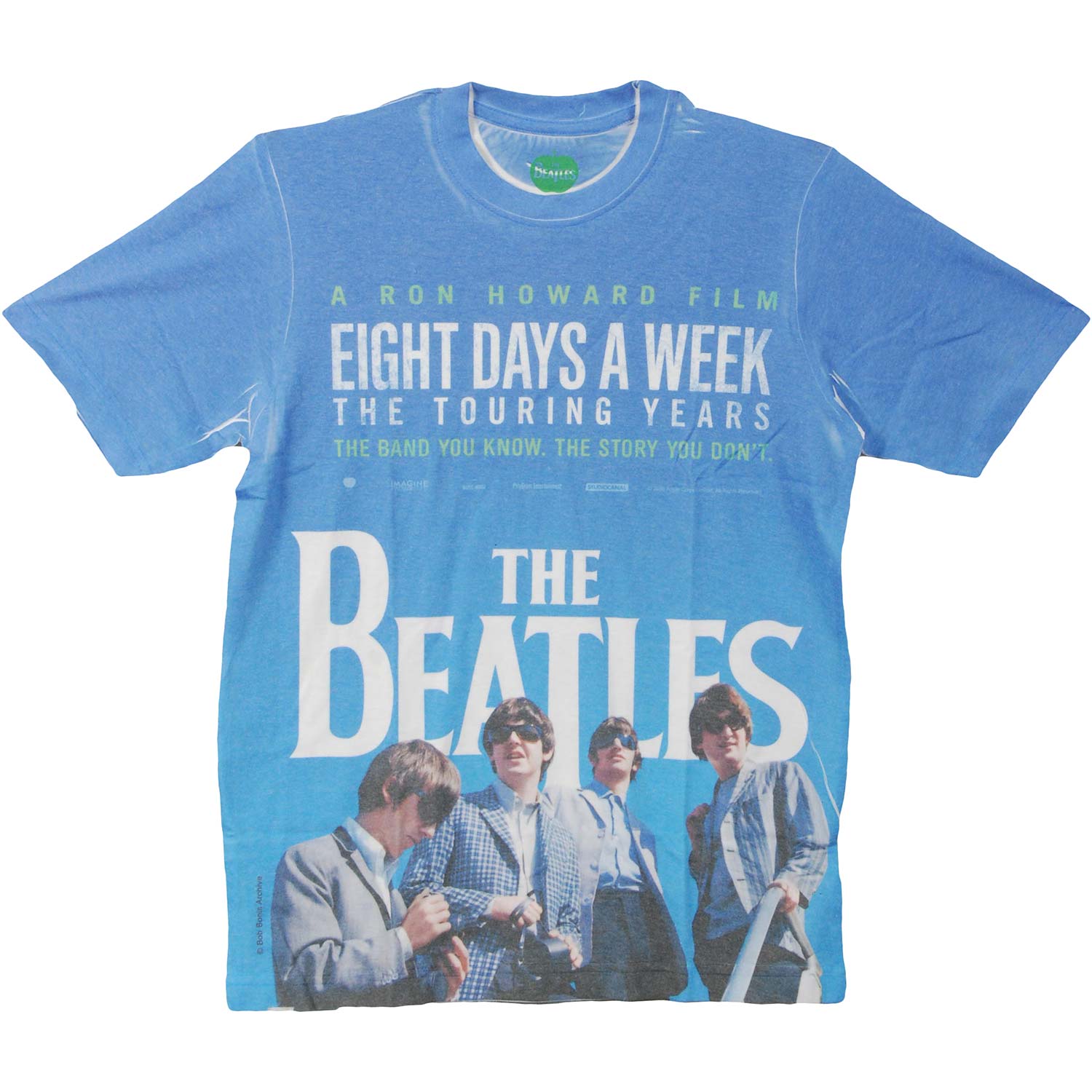 Beatles 8 Days A Week Movie Poster (Sublimated) Sublimation T-shirt