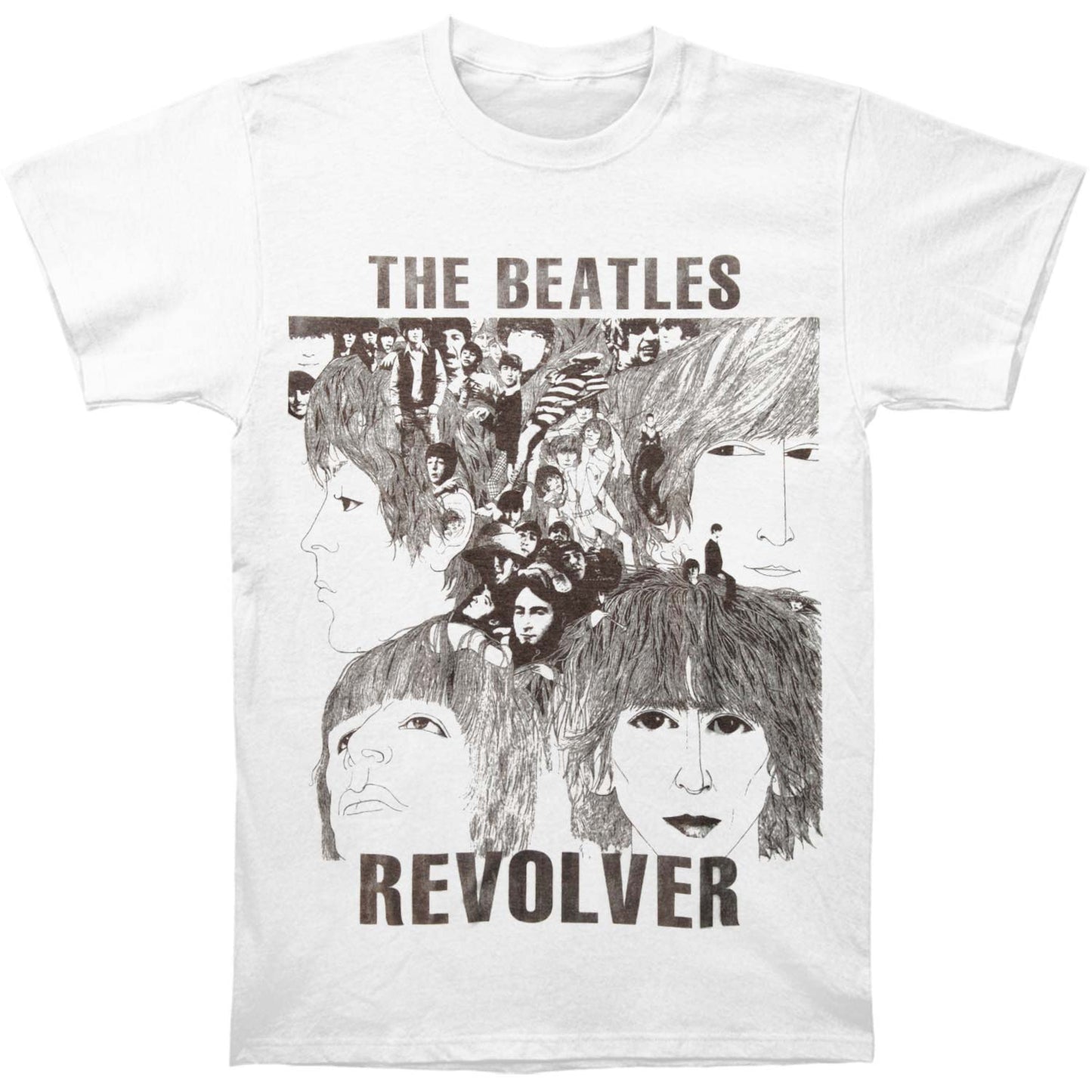 Beatles Revolver (Sublimated) Sublimation T-shirt